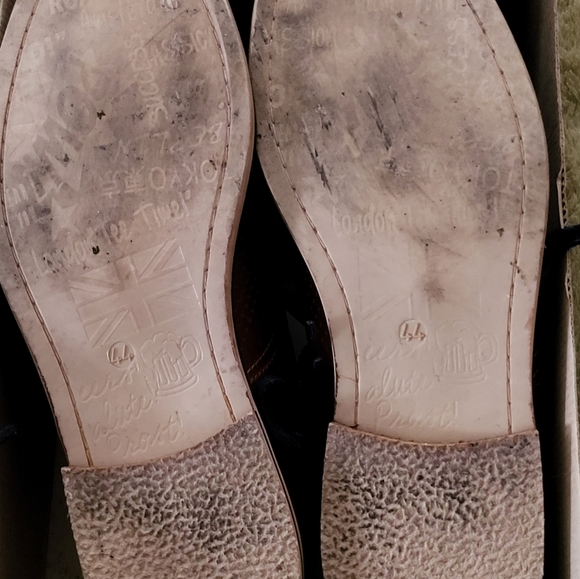 Bull boxer Tan Providos Shoes Sz 11 main image 6